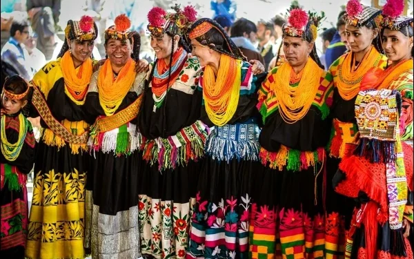 Religious festival Chaumos in Kailash Valley, influx of tourists continues