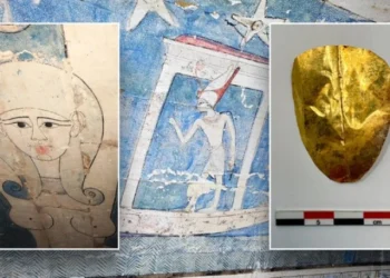 Ancient gold tongues and nails discovered in Egypt
