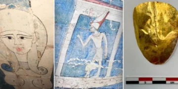 Ancient gold tongues and nails discovered in Egypt