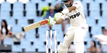 Babar Azam's first half-century in Test cricket after 2 years