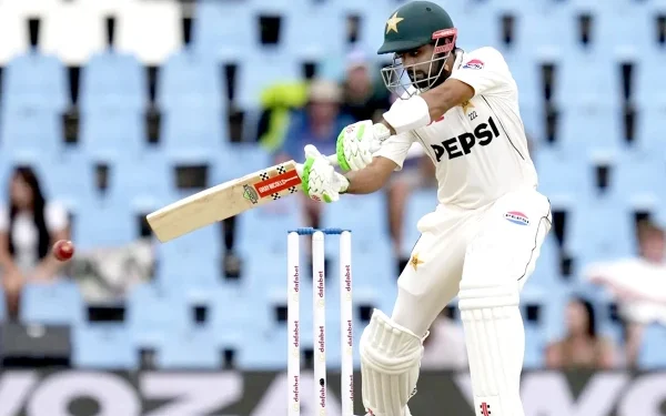 Babar Azam's first half-century in Test cricket after 2 years