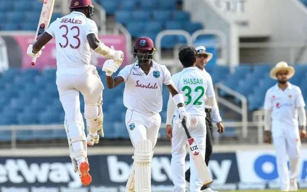 When will West Indies come to Pakistan for a Test series after 19 years? Announcement made