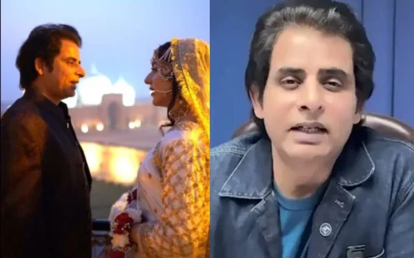Irshad Bhatti reveals the reason for his second marriage