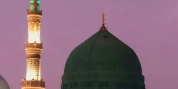 Prophet's Mosque, visitor arrival data released, how many Pakistanis visited the Holy Shrine?