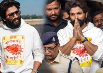 Popular Tamil film Pushpa actor Allu Arjun released from jail, apologizes to fans