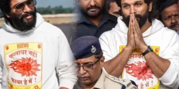 Popular Tamil film Pushpa actor Allu Arjun released from jail, apologizes to fans