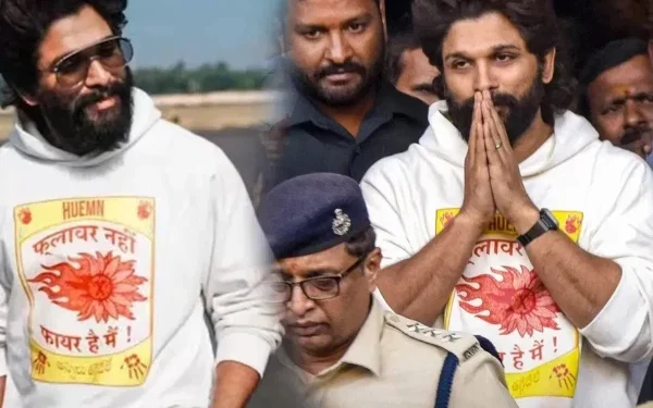 Popular Tamil film Pushpa actor Allu Arjun released from jail, apologizes to fans