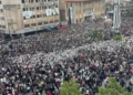 Thousands celebrate the fall of Bashar al-Assad’s regime in Syria