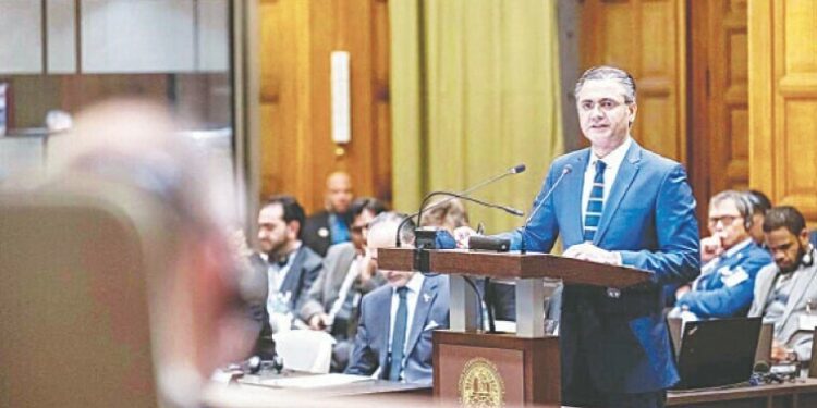 Pakistan calls for urgent consideration of the devastating impacts of climate change