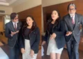Amitabh Bachchan and Madhuri Dixit's lookalikes dance to "Makhna", video creates buzz