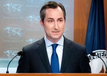 Stands with Pakistan in the war against terrorism, protests should be peaceful, US