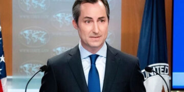 Stands with Pakistan in the war against terrorism, protests should be peaceful, US