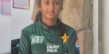 Security guard's talented daughter becomes international cricketer