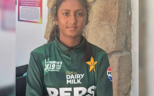 Security guard's talented daughter becomes international cricketer