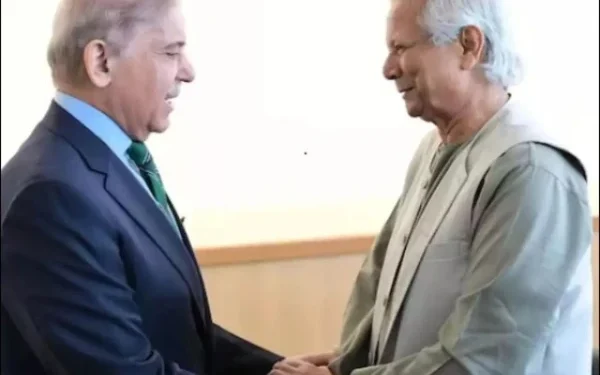 Indian media gets agitated over Shahbaz Sharif and Dr. Muhammad Younis meeting, starts spewing venom