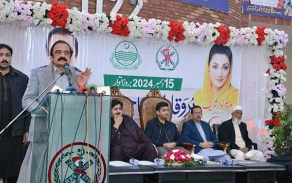 Maulana Fazlur Rehman is a companion in difficult times, there will be no need for protests, Rana Sanaullah