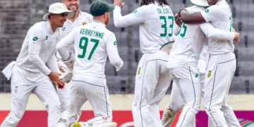 South Africa announces Test squad against Pakistan