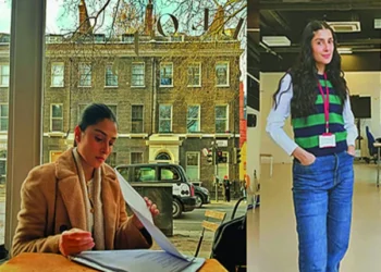 Actress Ayeza Khan returns to school for education