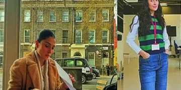 Actress Ayeza Khan returns to school for education