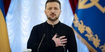 Several wounded North Korean soldiers captured by Russia have died, Ukrainian President