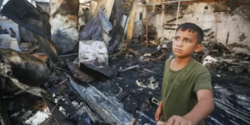 50 people were killed and many injured in an Israeli army attack near a hospital in Gaza