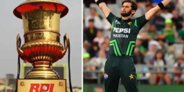 Bangladesh Premier League; Shaheen arrives in Dhaka