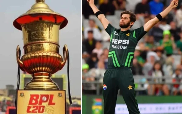 Bangladesh Premier League; Shaheen arrives in Dhaka