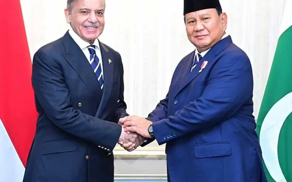 PM meets Indonesian President, stresses further strengthening of economic and trade ties