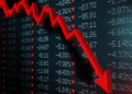 The worst downturn in the stock market, 541 billion rupees sank