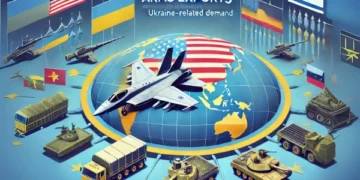 US arms exports hit all-time high