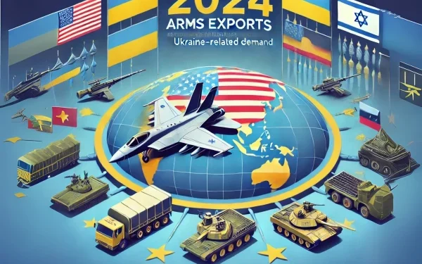 US arms exports hit all-time high