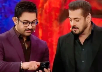 Aamir Khan suggests Salman to do sequel to blockbuster film 'Andaaz Apna Apna'