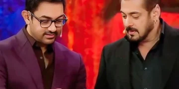 Aamir Khan suggests Salman to do sequel to blockbuster film 'Andaaz Apna Apna'