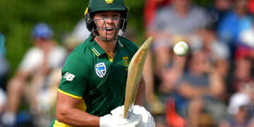 Can play again by the South African team, AB D Villiers