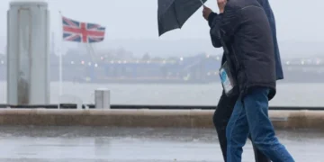 Severe blizzard forecast in Britain from today, 5-day alert issued