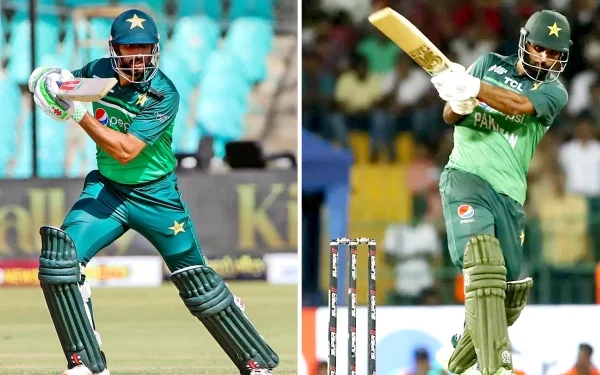 Champions Trophy; Fakhar and Shan pair become strong contenders for opening