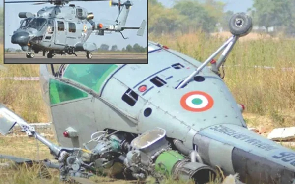 Indian experts' inexperience and low quality exposed, 330 helicopters grounded after accident