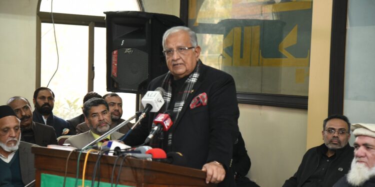 Teachings of mystics pivotal to promote peace, harmony, and brotherhood: Mian Riaz Hussain Pirzada