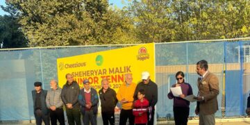 Sheheryar Malik Tennis Tournament 2024-25 Concludes Successfully at Sir Syed Cheezious Tennis Academy, Islamabad