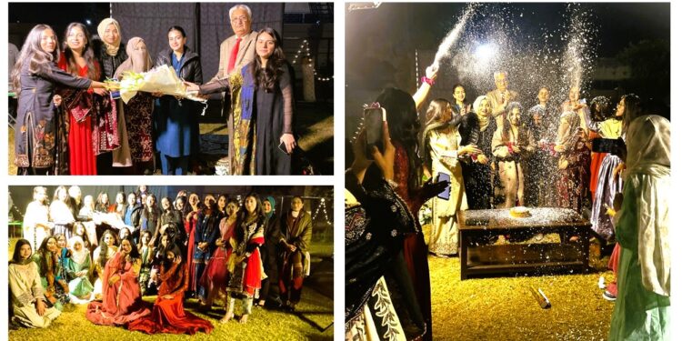 Celebrating Success: NSU Islamabad’s Female Graduates Honored at Noor-E-Ilahi Garden