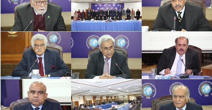 ISSI holds Roundtable on “Latest Discriminatory U.S. Sanctions and Assertions about Pakistan’s Missile Program – Implications and Challenges”