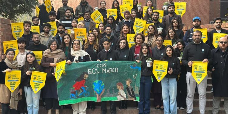 Beaconhouse National University Launches CCES Initiative to Combat Climate Change
