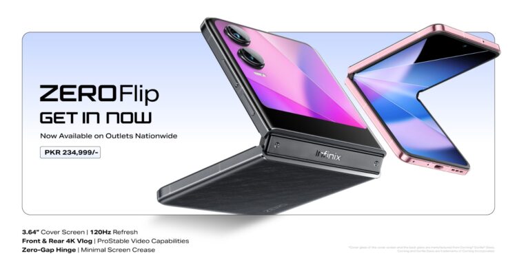 Embrace the next generation of Vlogging and Storytelling with Infinix ZERO Flip