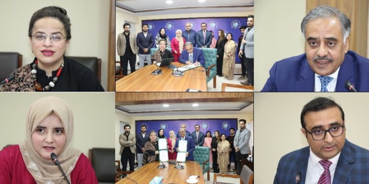 ISSI Signs MoU with Center for International Strategic Studies, Azad Jammu and Kashmir (CISS AJK)