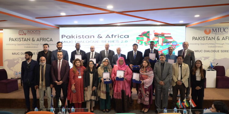 Metropolitan International United College (MIUC) Hosts MIUC Dialogue Series 2.0: Pakistan and Africa: Unlocking Opportunities Through Trade, Culture & Collaboration