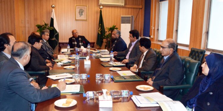 Ministry is coming up with new vision for low cost housing schemes by adopting advance construction techniques: Riaz Hussain Pirzada