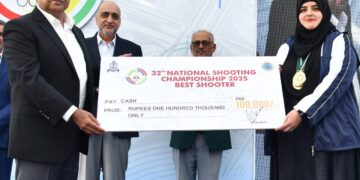 PAKISTAN NAVY CLINCHES CHAMPIONS TITLE OF 32ND NATIONAL SHOOTING CHAMPIONSHIP 2025