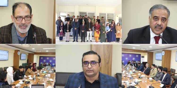 ISSI hosts KIIR Interns for Session on Kashmir