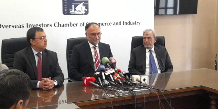 OICCI hosts Federal Planning Minister Ahsan Iqbal for economic policy dialogue