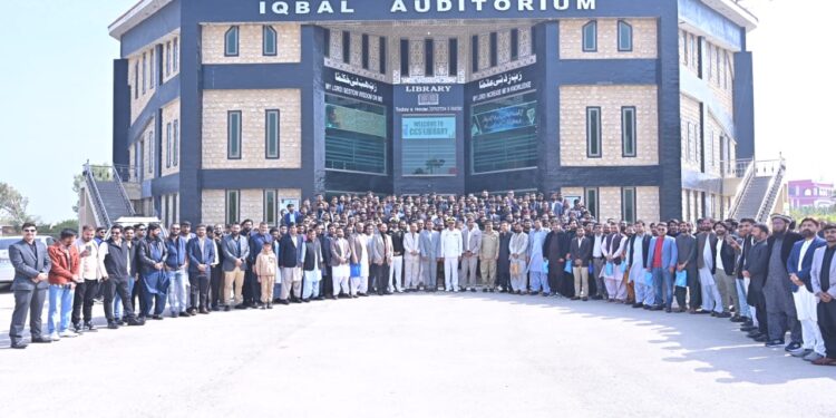 TAS organized the First-Ever Alumni Convention at Cadet College Sanghar